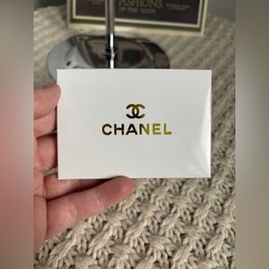 NIB Chanel Pocket Mirror with Sleeve